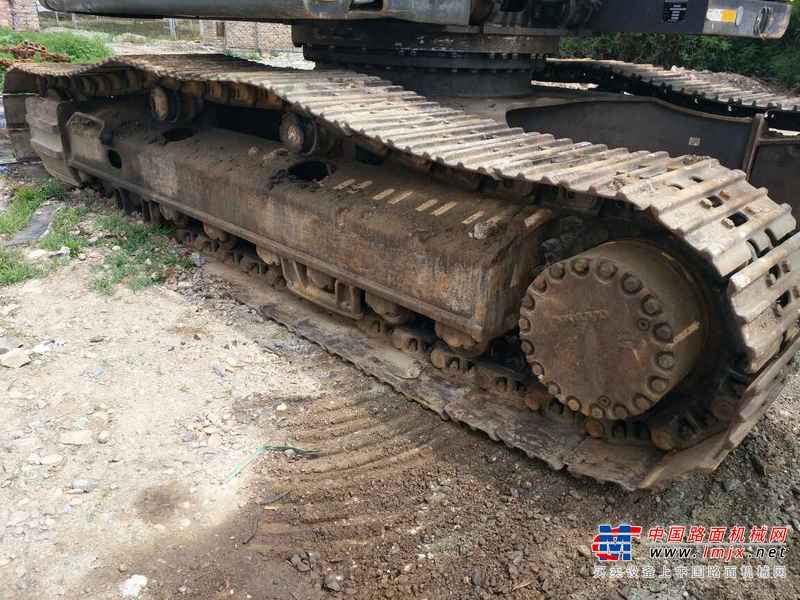 山西出售转让二手8900小时2011年沃尔沃EC290BLC挖掘机