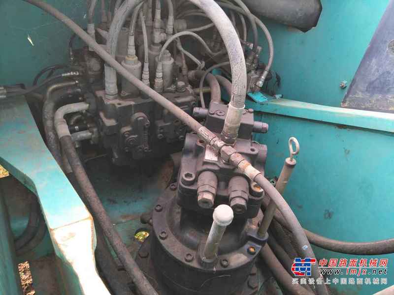 江西出售转让二手7600小时2011年神钢SK210挖掘机