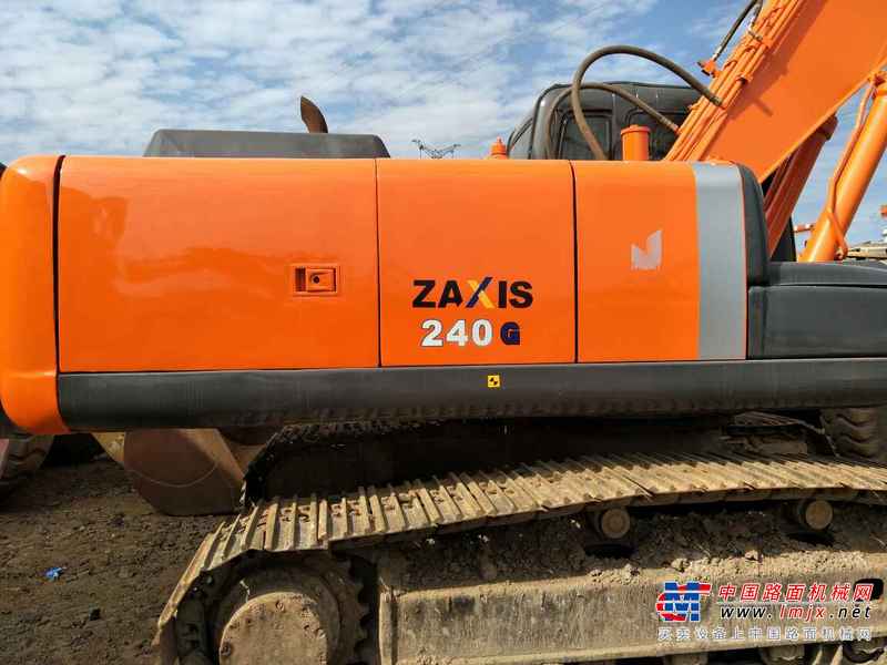 云南出售转让二手8566小时2008年日立EX230挖掘机