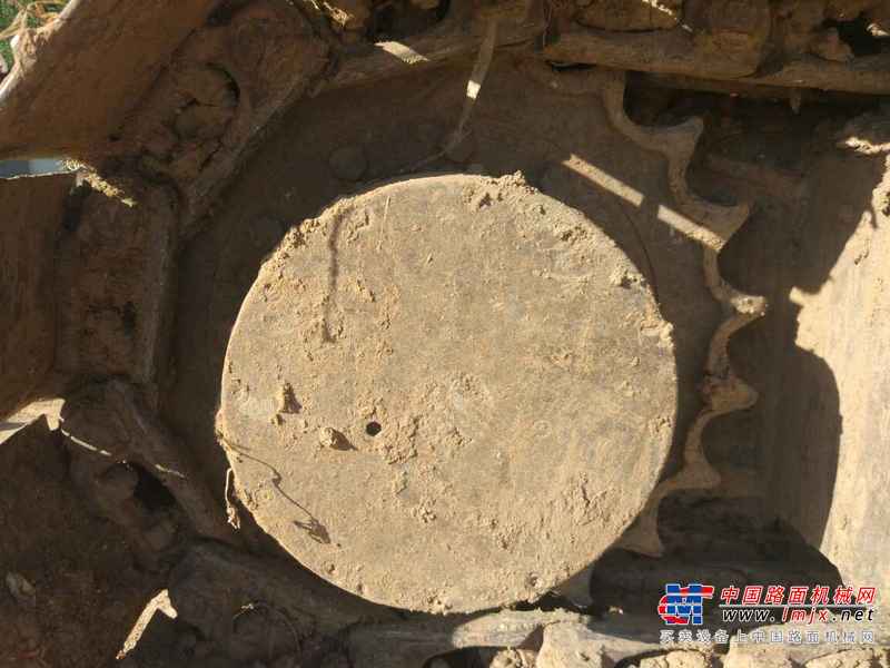 山东出售转让二手8600小时2008年现代R55挖掘机