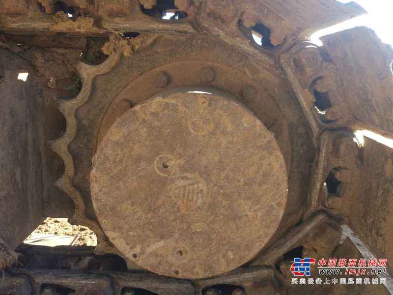 山东出售转让二手8600小时2008年现代R55挖掘机