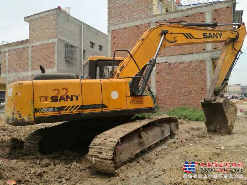 安徽出售转让二手9600小时2010年三一重工SY205C挖掘机