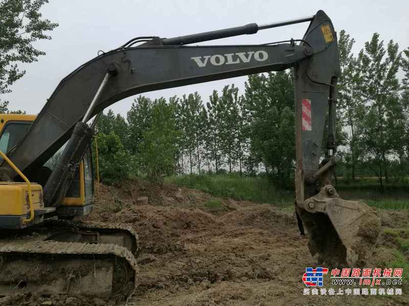 安徽出售转让二手9600小时2009年沃尔沃EC210BLC挖掘机