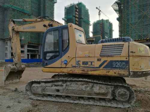 安徽出售转让二手9600小时2011年柳工CLG920D挖掘机