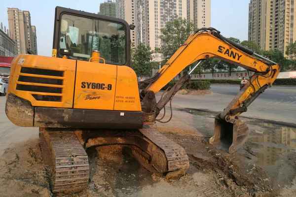 安徽出售转让二手11000小时2011年三一重工SY60C挖掘机