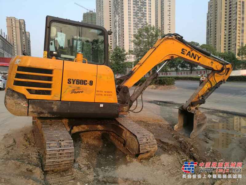 安徽出售转让二手11000小时2011年三一重工SY60C挖掘机