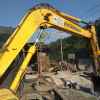 贵州出售转让二手8600小时2010年现代R80挖掘机