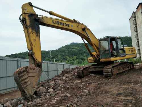 四川出售转让二手8000小时2011年力士德SC360挖掘机