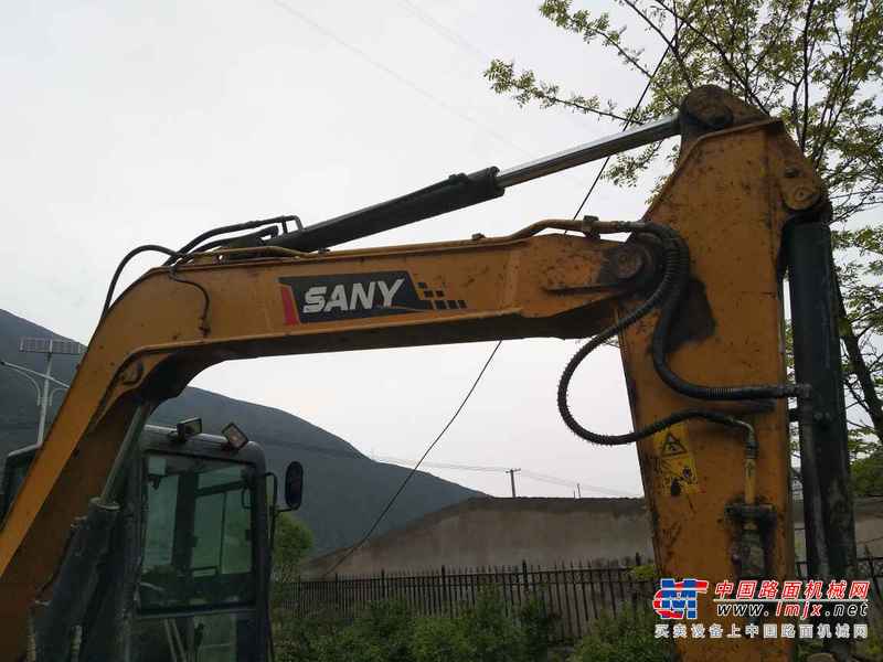 甘肃出售转让二手5000小时2010年三一重工SY75C挖掘机