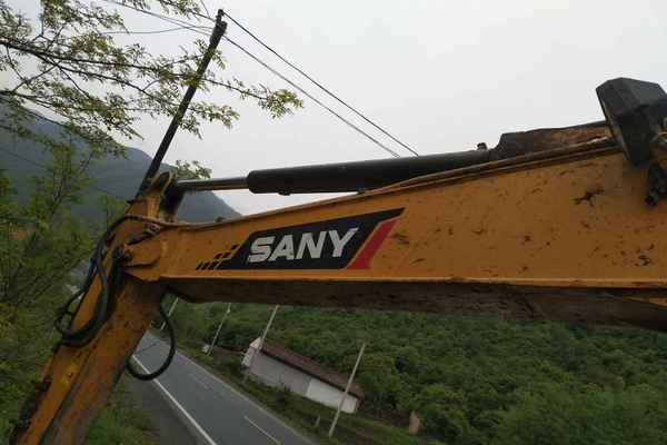 甘肃出售转让二手5000小时2010年三一重工SY75C挖掘机