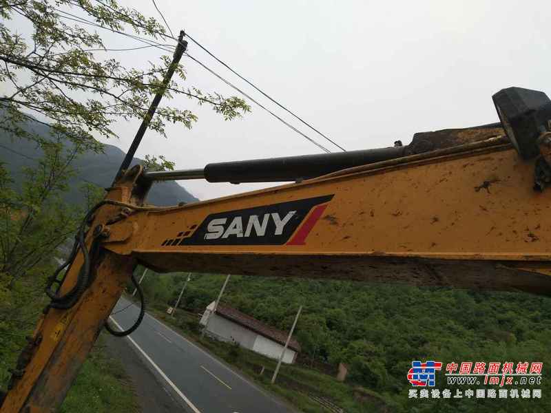 甘肃出售转让二手5000小时2010年三一重工SY75C挖掘机