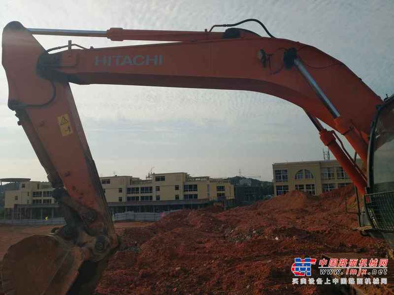 江西出售转让二手6100小时2012年日立ZX250H挖掘机