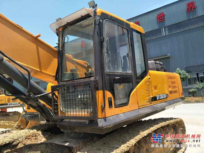 湖北出售转让二手5000小时2012年三一重工SY365H挖掘机