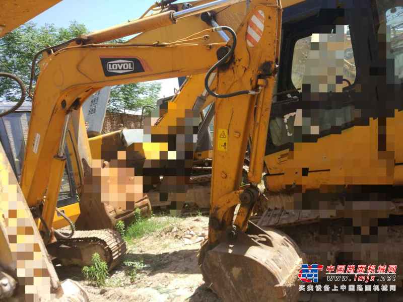 陕西出售转让二手10000小时2008年福田雷沃FR65挖掘机