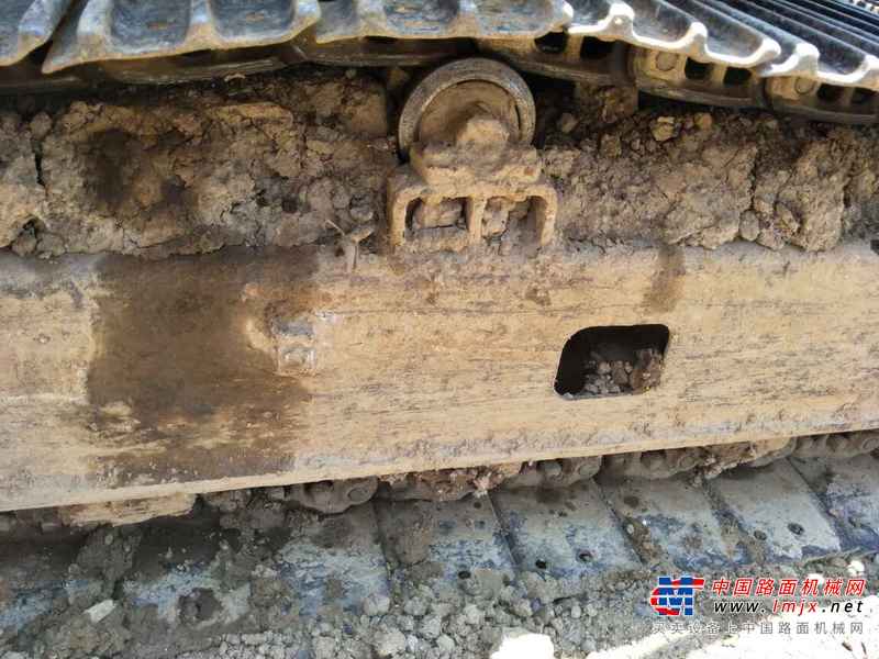 湖北出售转让二手9800小时2009年斗山DH80GOLD挖掘机