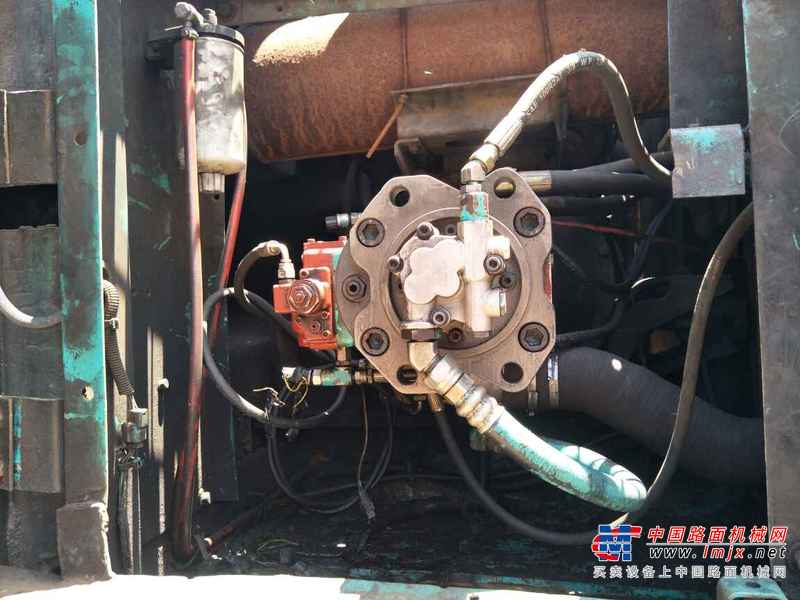 云南出售转让二手9856小时2007年神钢SK250挖掘机