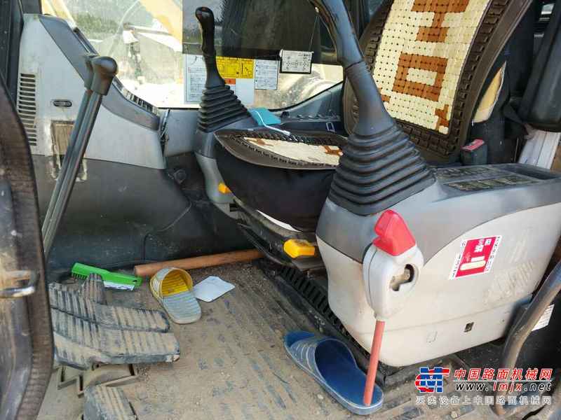 河南出售转让二手10246小时2003年小松PC200挖掘机