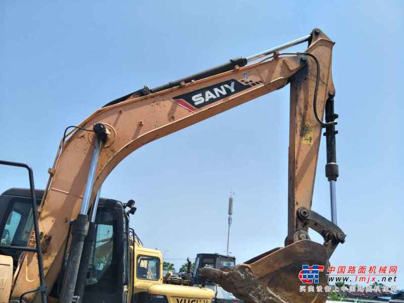 湖北出售转让二手6500小时2013年三一重工SY135挖掘机