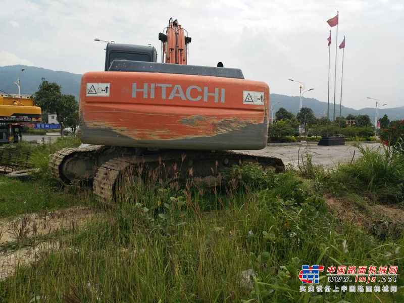 云南出售转让二手7580小时2011年日立ZX210H挖掘机