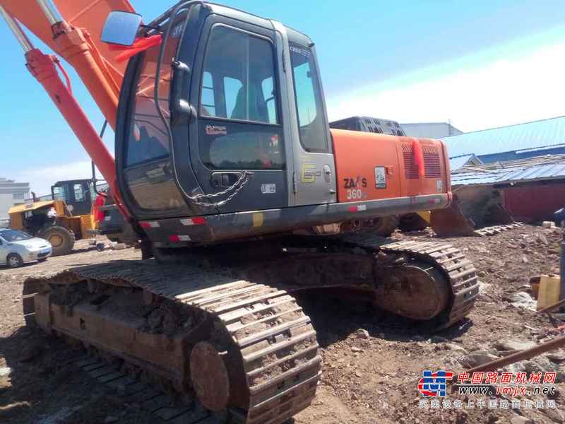 黑龙江出售转让二手7000小时2010年日立ZX330挖掘机