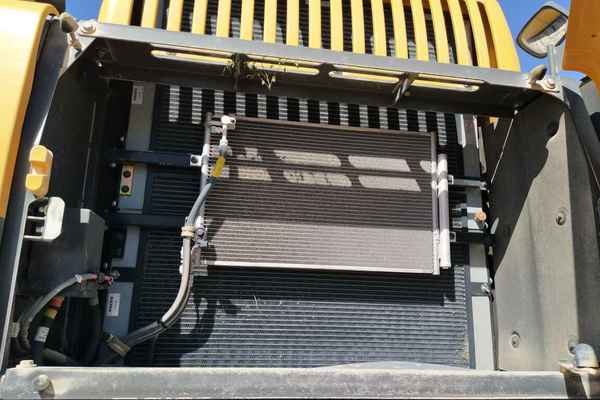 甘肃出售转让二手480小时2017年沃尔沃EC350D挖掘机