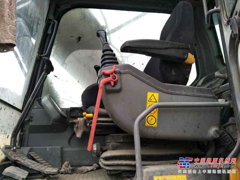 贵州出售转让二手8100小时2012年沃尔沃EC210B挖掘机