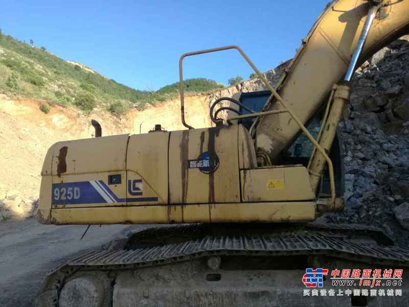山东出售转让二手6252小时2011年柳工CLG922D挖掘机