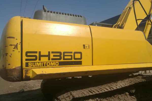 河南出售转让二手7390小时2012年住友SH360HD挖掘机