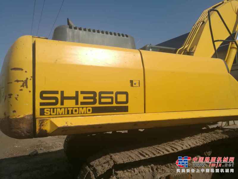 河南出售转让二手7390小时2012年住友SH360HD挖掘机