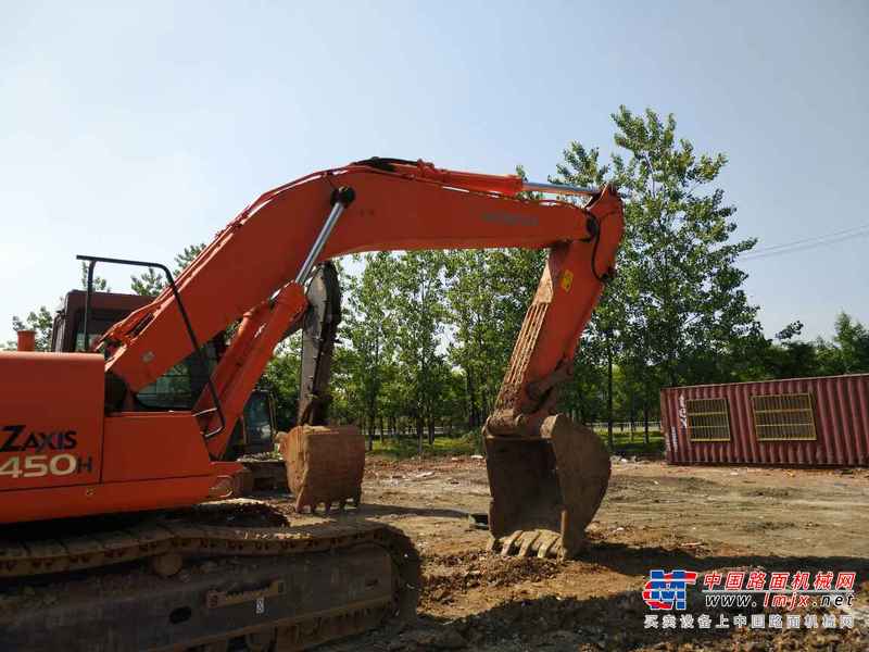 安徽出售转让二手6000小时2012年日立ZX450挖掘机