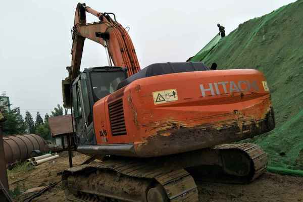 山东出售转让二手14000小时2008年日立ZX250H挖掘机