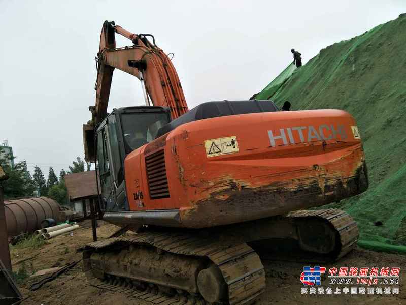 山东出售转让二手14000小时2008年日立ZX250H挖掘机