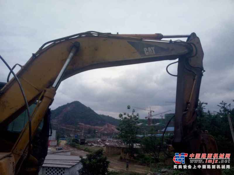 贵州出售转让二手14500小时2006年卡特彼勒320C挖掘机