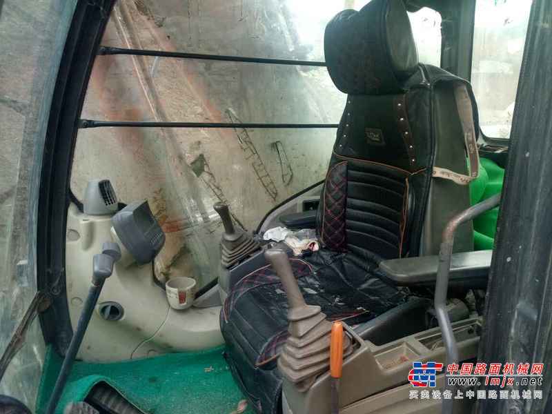 贵州出售转让二手13000小时2009年日立ZX210H挖掘机