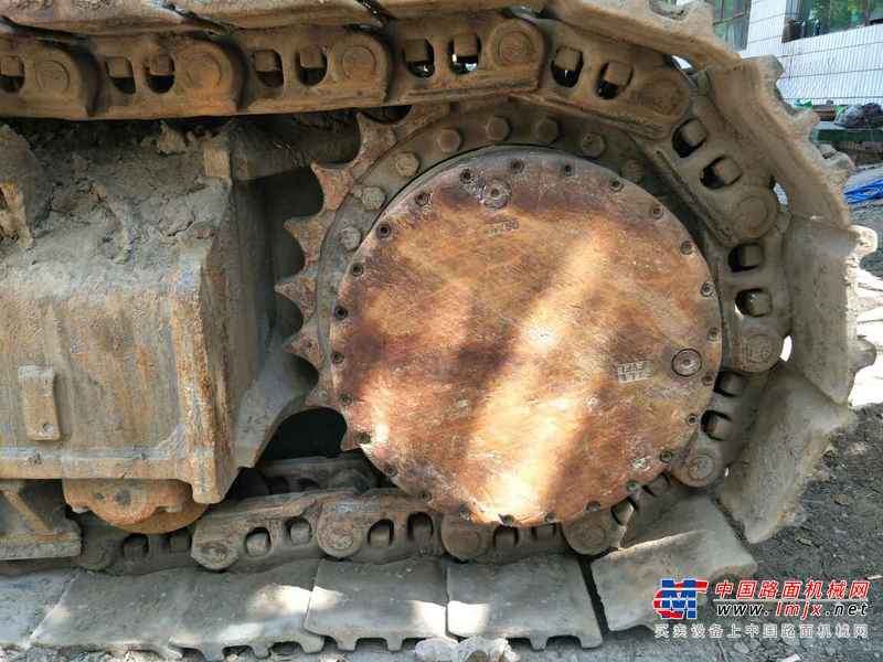 河北出售转让二手6852小时2010年神钢SK480LC挖掘机