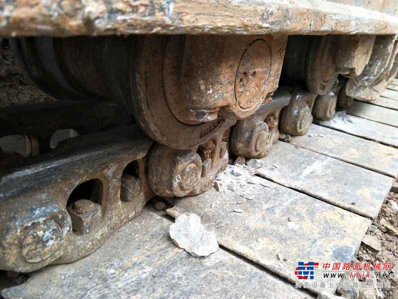 云南出售转让二手9856小时2009年神钢SK250挖掘机