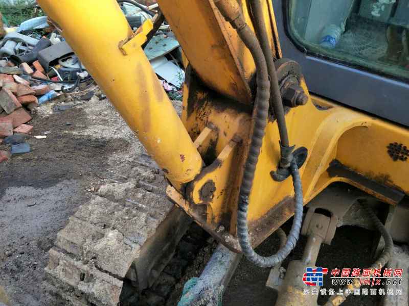 天津出售转让二手8700小时2008年厦工XG804挖掘机