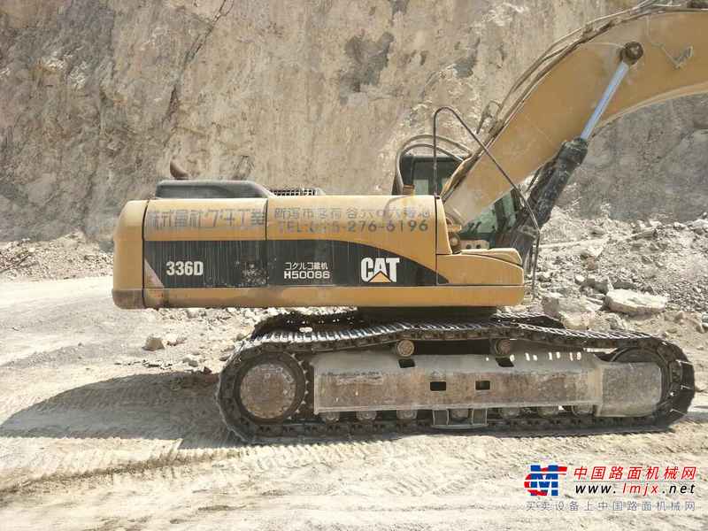 河北出售转让二手16000小时2008年卡特彼勒330D挖掘机