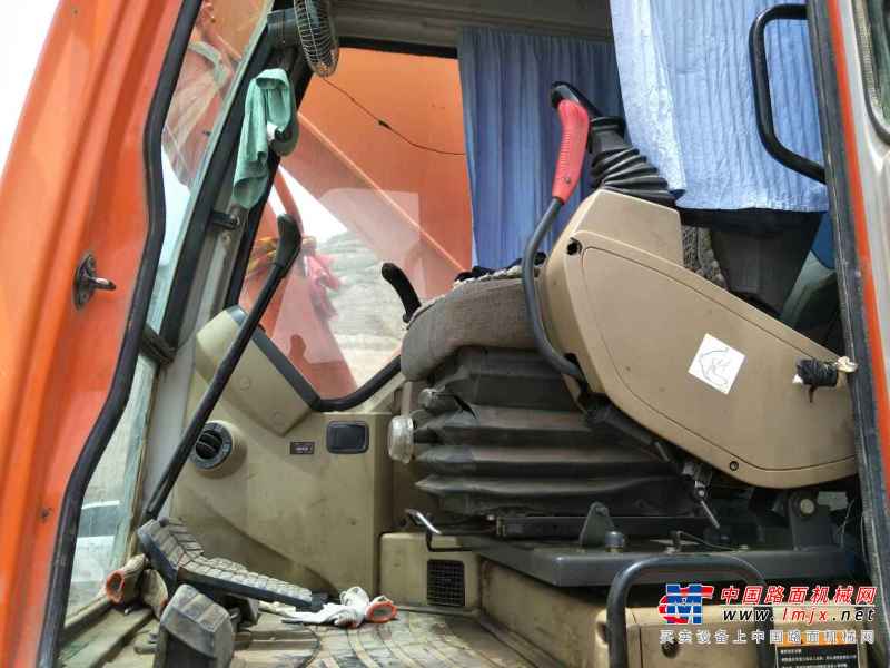甘肃出售转让二手6800小时2008年斗山DH300挖掘机