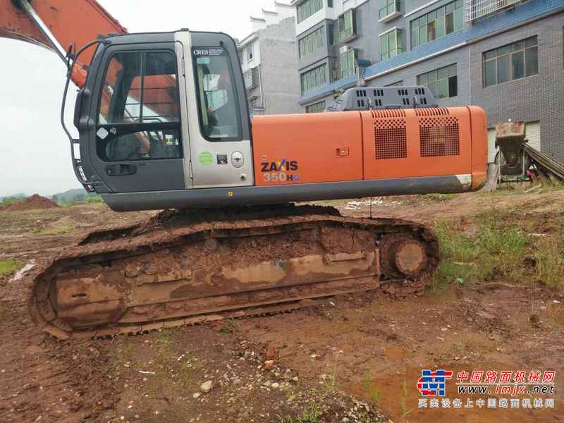 江西出售转让二手10000小时2010年日立ZX350H挖掘机
