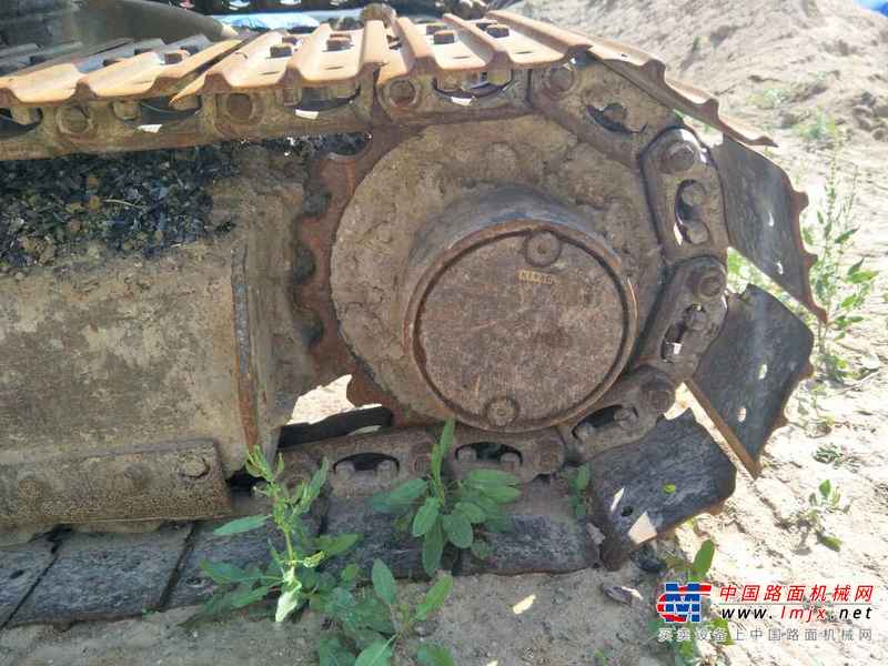 山东出售转让二手12000小时2005年小松PC55MR挖掘机