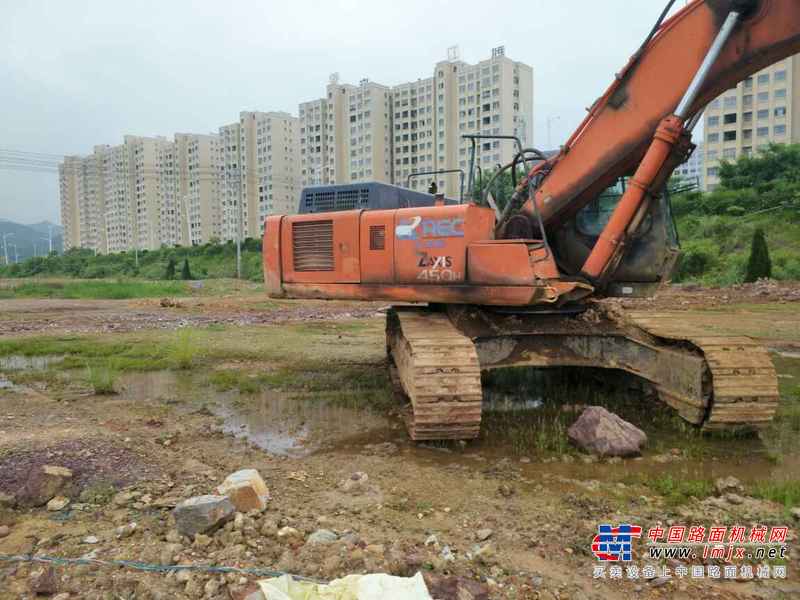江西出售转让二手15000小时2010年日立ZX450挖掘机