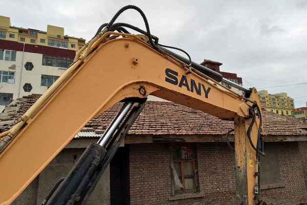 甘肃出售转让二手5000小时2013年三一重工SY60C挖掘机