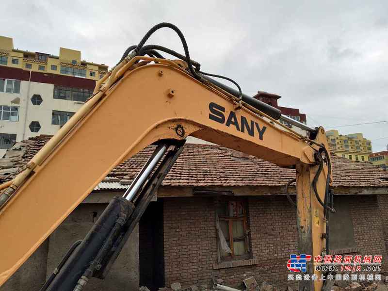 甘肃出售转让二手5000小时2013年三一重工SY60C挖掘机