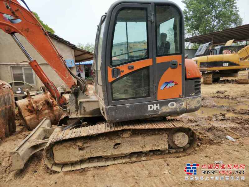 安徽出售转让二手7000小时2011年斗山DH60挖掘机