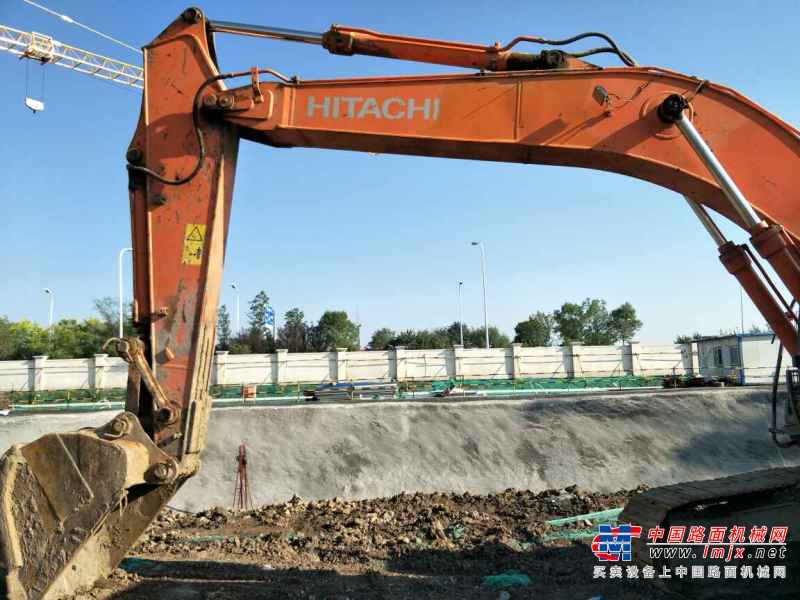天津出售转让二手14000小时2008年日立ZX210H挖掘机
