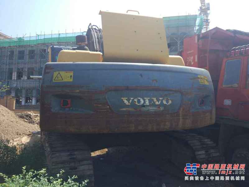 山东出售转让二手12000小时2007年沃尔沃EC290BLC挖掘机