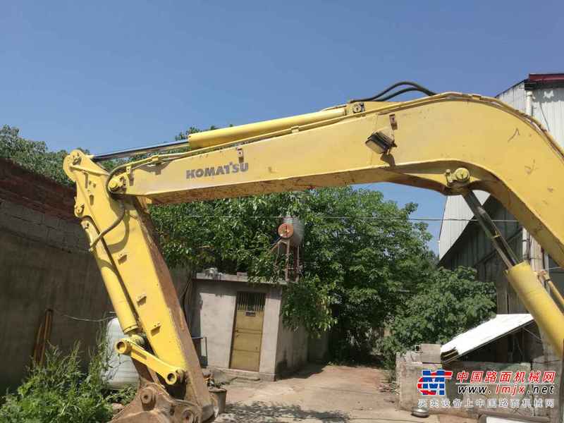 山东出售转让二手18637小时2006年小松PC60挖掘机