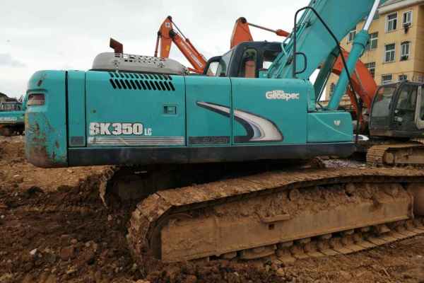 江西出售转让二手6700小时2012年神钢SK350LC挖掘机
