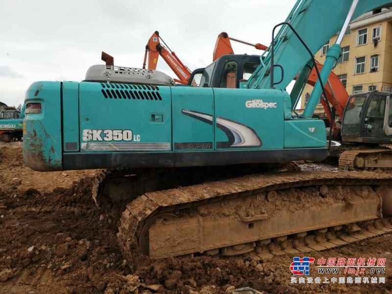 江西出售转让二手6700小时2012年神钢SK350LC挖掘机